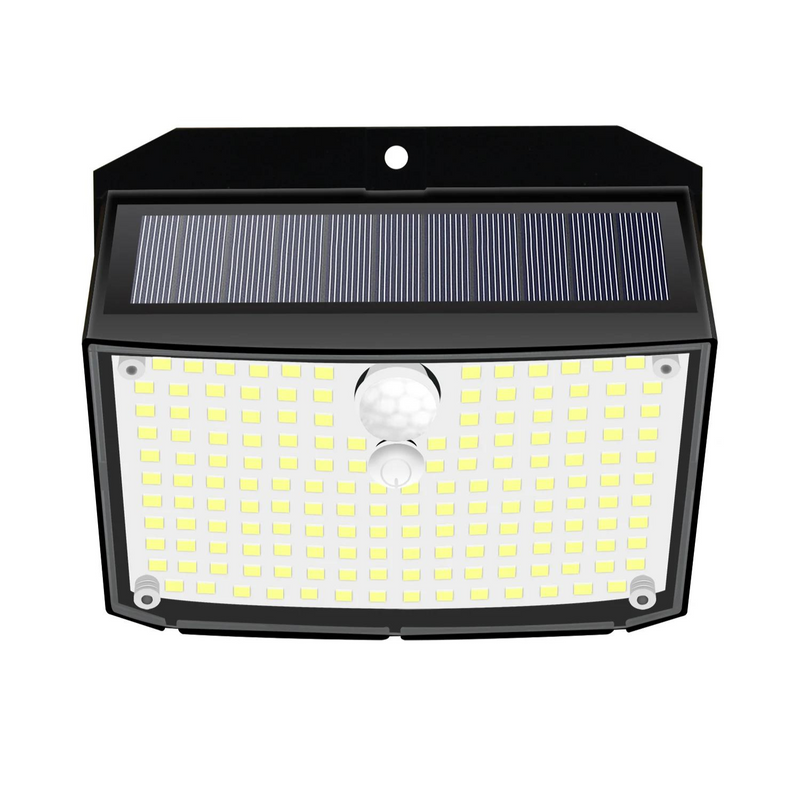 Luminária Outdoor Led Solar Impermeável | GlowGuard