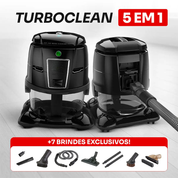 Extratora Profissional TurboClean 5 em 1 – Limpeza Profunda